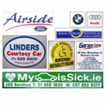 hiprofile signs and automobile solutions Ireland.